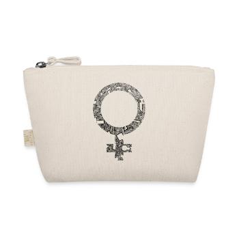 Le pouvoir des femmes - Trousse biologique - nature - Devant