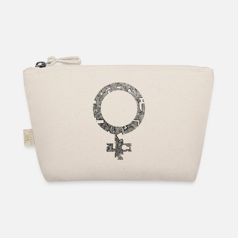 Women's power Organic Pouch