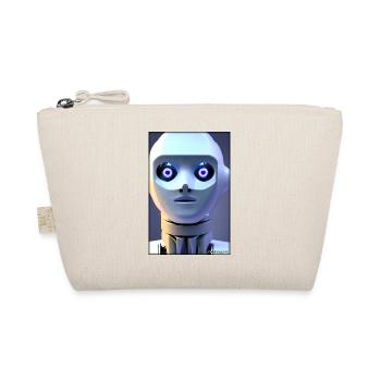 Robot Future Technology Science Android - Organic Pouch - nature - Front