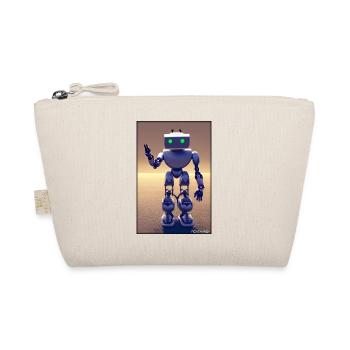 Robot Future Technology Science Android - Organic Pouch - nature - Front