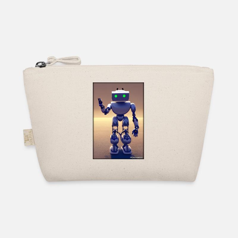 Roboter Zukunft Technik Wissenschaft Android Bio-Täschchen