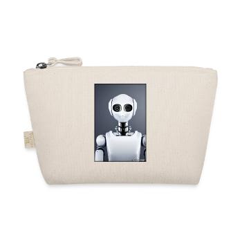 Robot Future Technology Science Android - Organic Pouch - nature - Front
