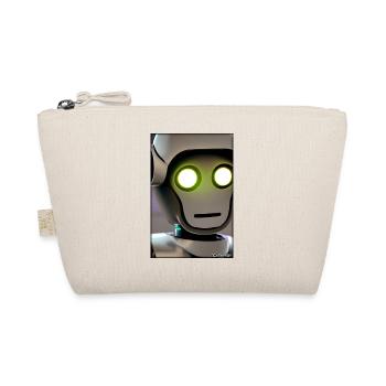 Robot Future Technology Science Android - Organic Pouch - nature - Front