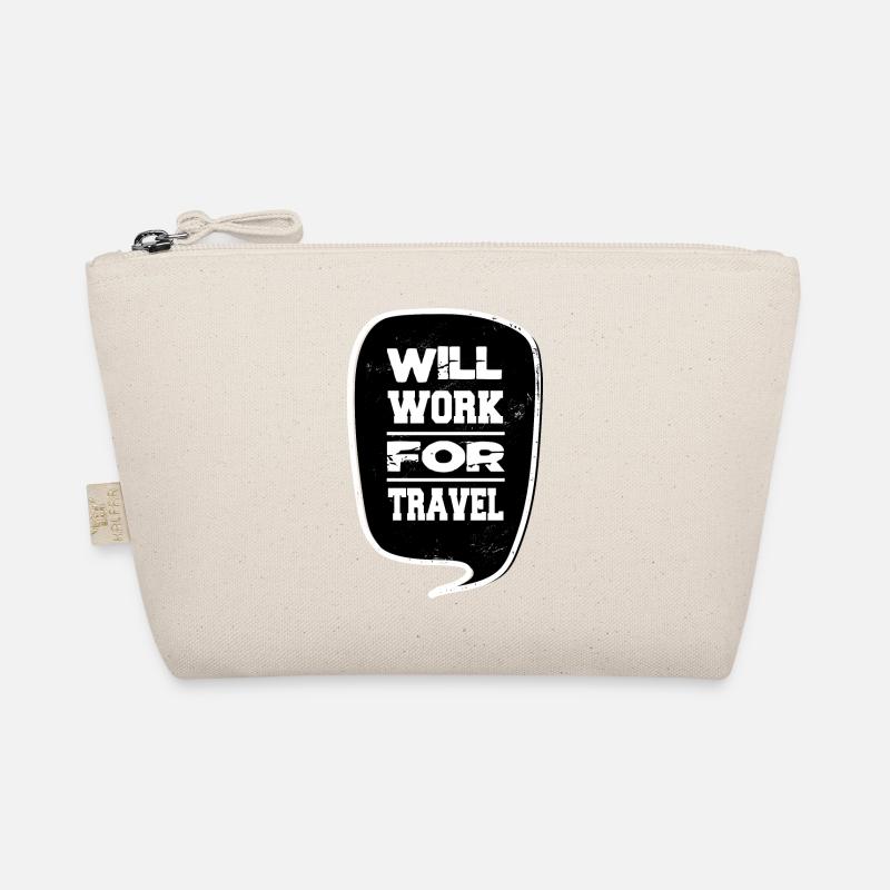 gift idea birthday present idea travel bug Organic Pouch