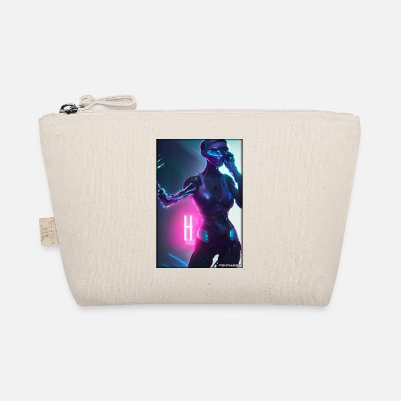 Robot Future Science Sci-Fi Machine Organic Pouch