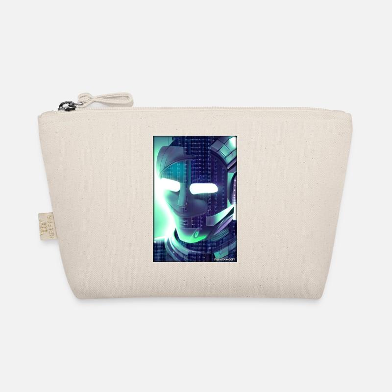 Robot Future Science Sci-Fi Machine Organic Pouch
