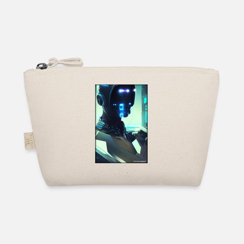 Robot Future Science Sci-Fi Machine Organic Pouch