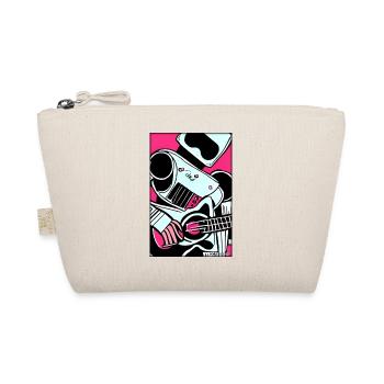 Robot Guitare Guitariste Future Musicien - Trousse biologique - nature - Devant