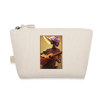 Robot Guitare Guitariste Future Musicien - Trousse biologique - nature - Devant