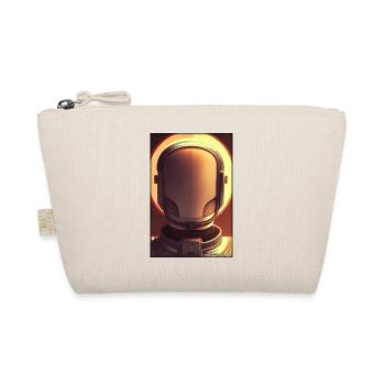 Robot Future Technology Science Android - Organic Pouch - nature - Front