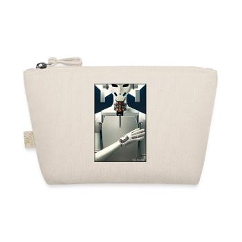 Robot Future Technology Science Android - Organic Pouch - nature - Front