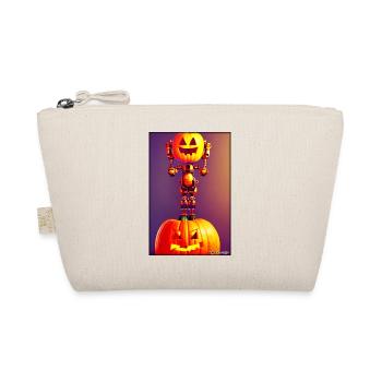 Robots Halloween Future Technology Science - Organic Pouch - nature - Front