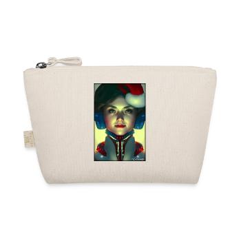 Robots Christmas Future Technology Science - Organic Pouch - nature - Front