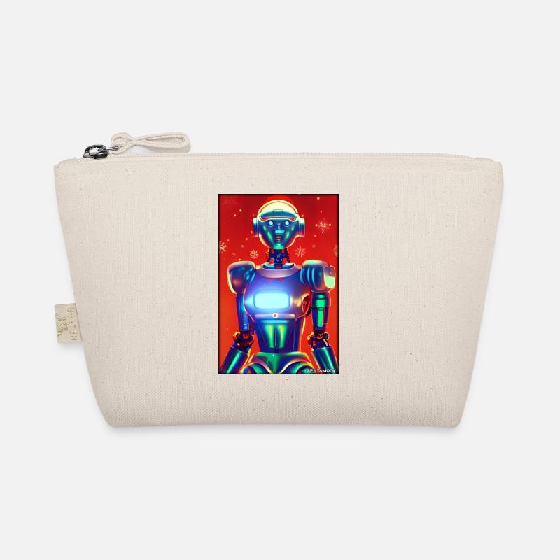 Robots Noël Future Technology Science Trousse biologique