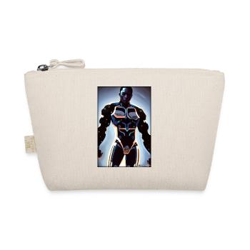 Cyborg Man Future Sci-Fi Machine Technology - Trousse biologique - nature - Devant