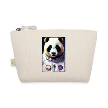 Panda Bear Panda Astronaut Future Sci-Fi Technology - Trousse biologique - nature - Devant