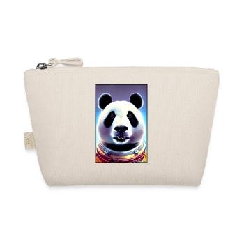 Panda Bear Panda Astronaut Future Sci-Fi Technology - Trousse biologique - nature - Devant