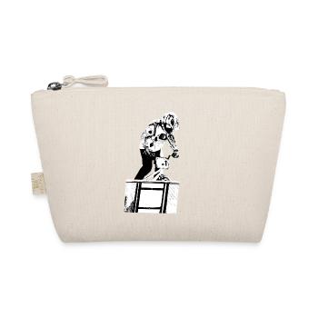 BMX Racing - Organic Pouch - nature - Front