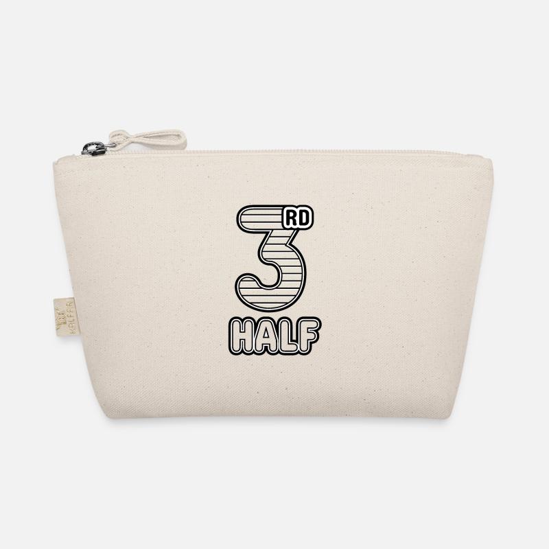 3rd Half Organic Pouch