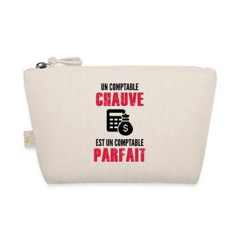 un Comptable chauve est un Comptable parfait - Trousse biologique - nature - Devant