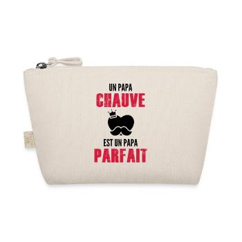 papa chauve - papa parfait - Trousse biologique - nature - Devant