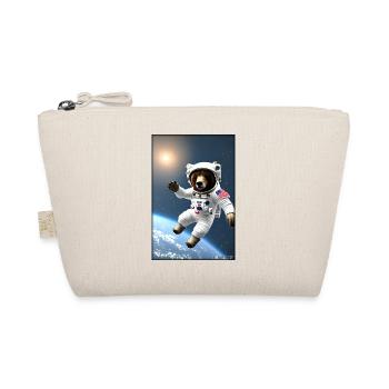 Bear Wildlife Astronaut Future Sci-Fi Technology - Trousse biologique - nature - Devant