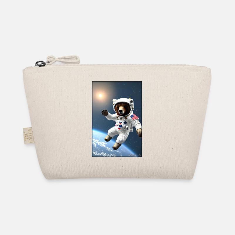 Bear Wildlife Astronaut Future Sci-Fi Technology Trousse biologique