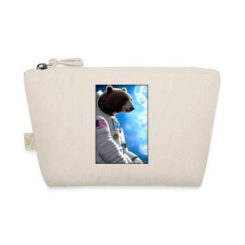 Bear Wildlife Astronaut Future Sci-Fi Technology - Trousse biologique - nature - Devant