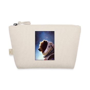 Bear Wildlife Astronaut Future Sci-Fi Technology - Trousse biologique - nature - Devant