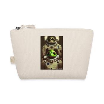 Frog Amphibian Astronaut Future Sci-Fi Technology - Trousse biologique - nature - Devant