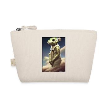 Frog Amphibian Astronaut Future Sci-Fi Technology - Trousse biologique - nature - Devant