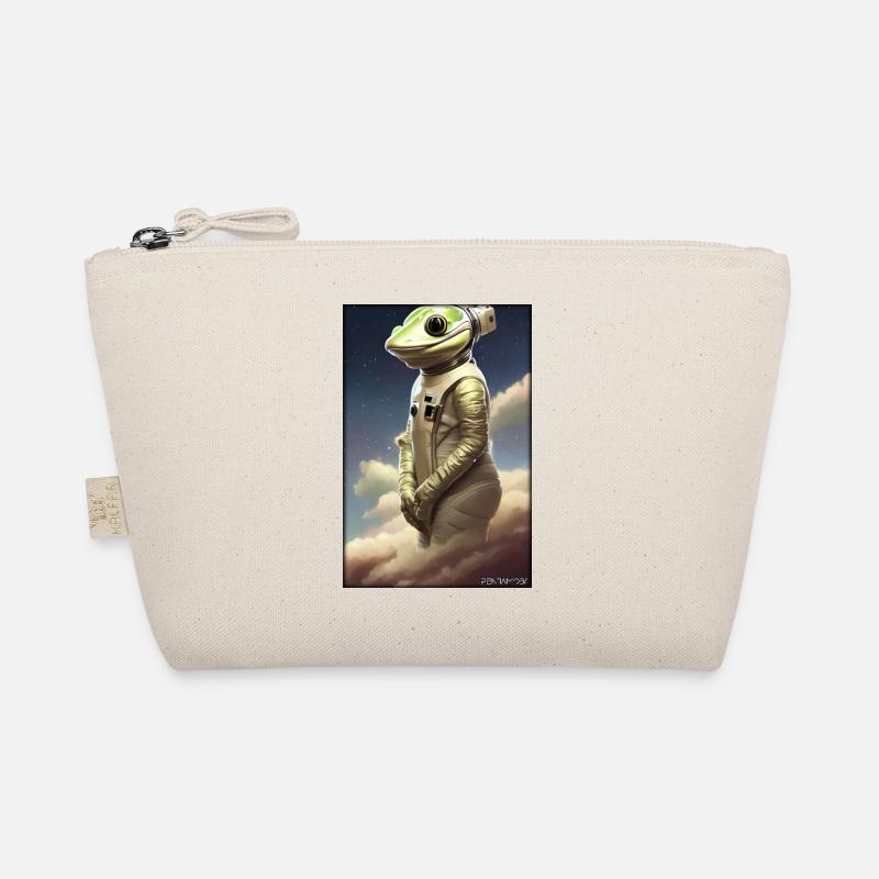 Frog Amphibian Astronaut Future Sci-Fi Technology Trousse biologique