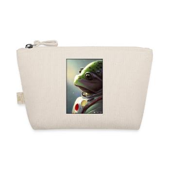 Frog Amphibian Astronaut Future Sci-Fi Technology - Trousse biologique - nature - Devant