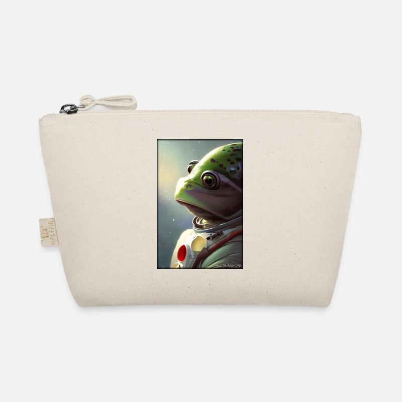 Frog Amphibian Astronaut Future Sci-Fi Technology Trousse biologique