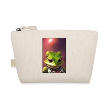 Frog Amphibian Astronaut Future Sci-Fi Technology - Trousse biologique - nature - Devant