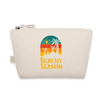 Beachy Season Beach Girlfriend Ocean Fiancé - Trousse biologique - nature - Devant