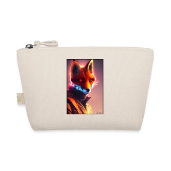 Fox Wildlife Cyber Neon Punk Future Sci-Fi - Trousse biologique - nature - Devant