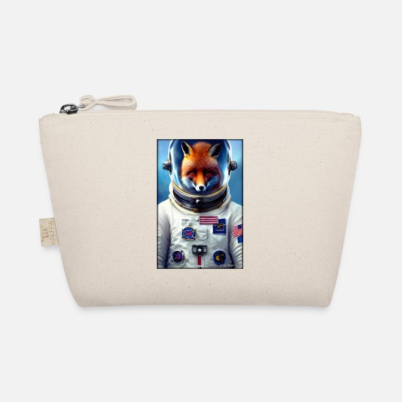 Fox Wildlife Astronaut Future Sci-Fi Technology Trousse biologique