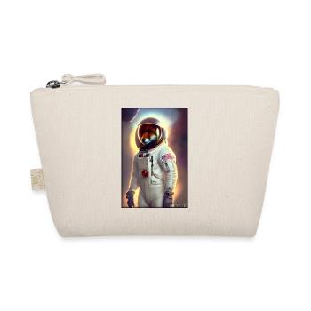 Fox Wildlife Astronaut Future Sci-Fi Technology - Organic Pouch - nature - Front