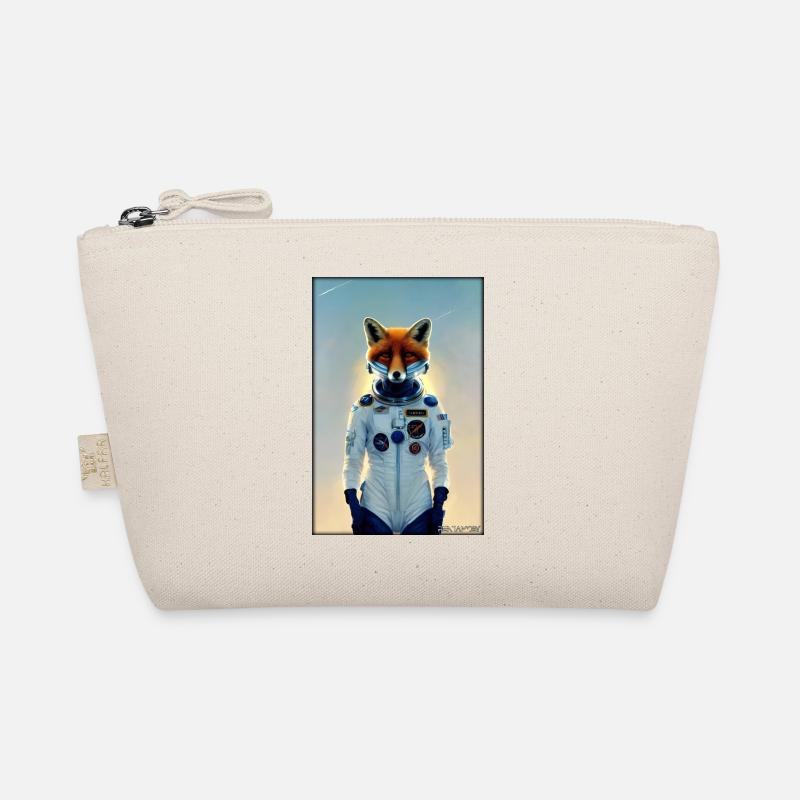 Fox Wildlife Astronaut Future Sci-Fi Technology Trousse biologique
