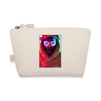 Père Noël Noël Future Cyber Neon Punk - Trousse biologique - nature - Devant