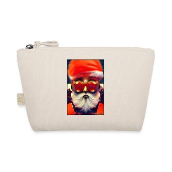 Père Noël Noël Future Cyber Neon Punk - Trousse biologique - nature - Devant