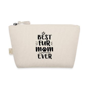 Best Fur Mom Ever - Bio-Täschchen - Natur - Vorne