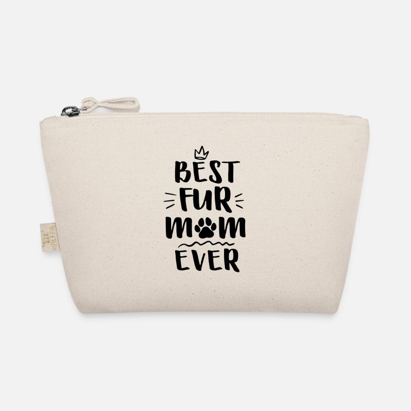 Best Fur Mom Ever Bio-Täschchen