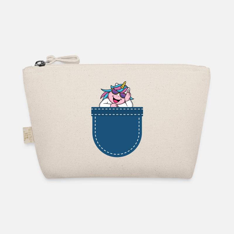 Fantasy Tier Geschenk Brusttasche Einhorn Bio-Täschchen