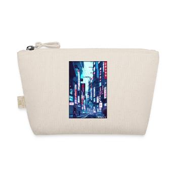 Tokyo City City Cyber Punk Future Sci-Fi Asia - Organic Pouch - nature - Front