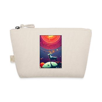 Carte de l’univers de l’espace de Noël de la galaxie des rennes - Trousse biologique - nature - Devant