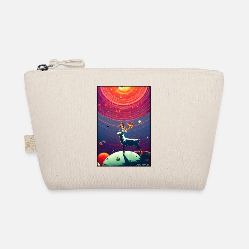 Carte de l’univers de l’espace de Noël de la galaxie des rennes Trousse biologique