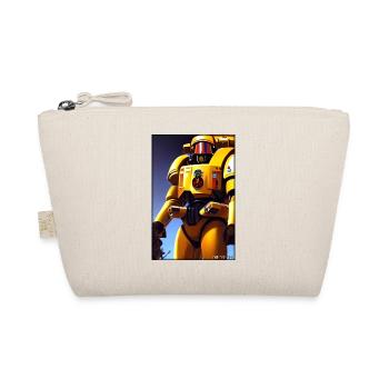 Kampfbot Robot Super Soldat Machine Guerrier - Trousse biologique - nature - Devant