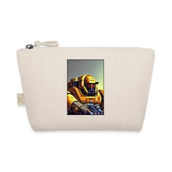 Kampfbot Robot Super Soldat Machine Guerrier - Trousse biologique - nature - Devant